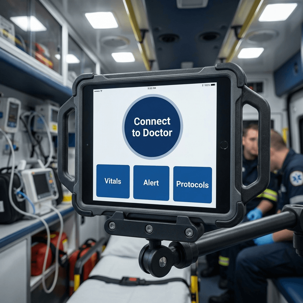 Smart Ambulance Terminal Interface